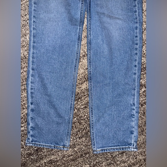 FAHERTY BLUE JEANS ORGANIC COTTON PANTS SIZE 27 STRAIGHT LEG - Picture 3 of 11